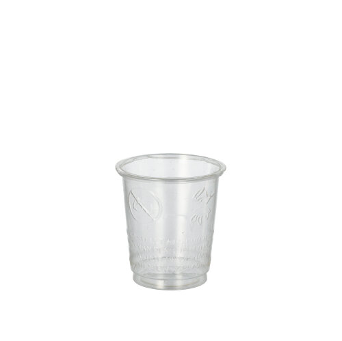 40 Gläser für Schnaps, PLA "pure" 4 cl Ø 4,8 cm · 5 cm glasklar