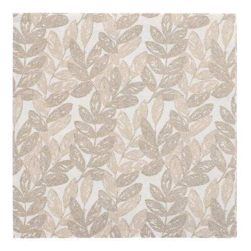 50 Servietten "ROYAL Collection" 1/4-Falz 40 cm x 40 cm sand "Nature"