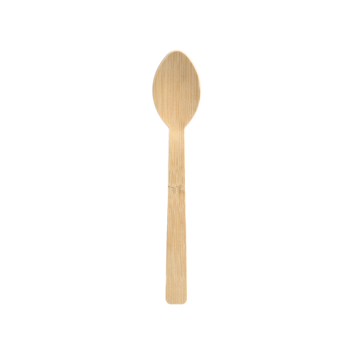 50 Löffel, Bambus "pure" 17 cm