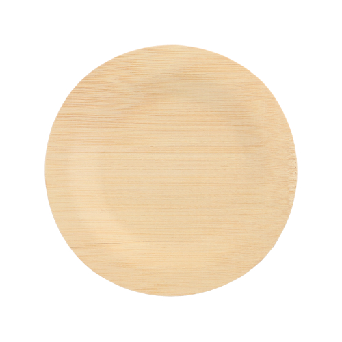 10 Teller, Bambus "pure" rund Ø 18 cm · 1,5 cm