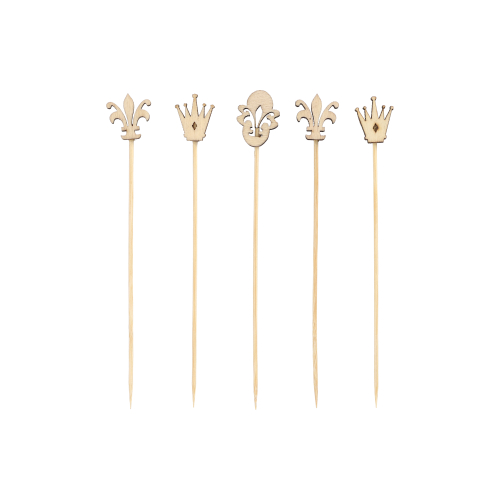100 Fingerfood - Picker 12 cm "Royal"