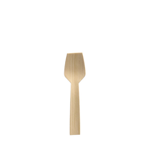 50 Eislöffel, Bambus "pure" 9,2 cm