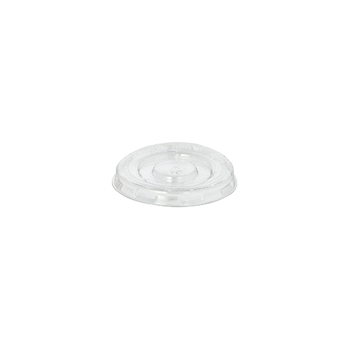 125 Deckel für Dressingbecher, PET rund Ø 5,9 cm · 0,7 cm klar