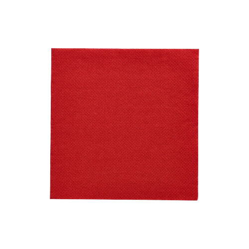 150 Servietten "DAILY Collection" 1/4-Falz 24 cm x 24 cm bordeaux