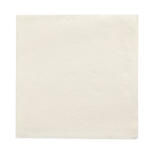 50 Servietten "DAILY Collection" 1/4-Falz 32 cm x 32 cm champagner