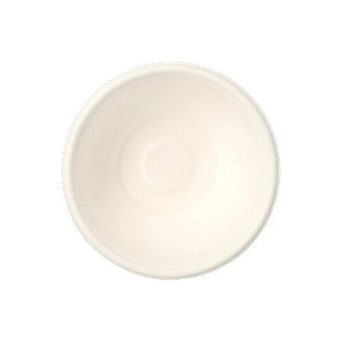 50 Schalen, Zuckerrohr "pure" 200 ml Ø 11,2 cm · 4,2 cm weiss
