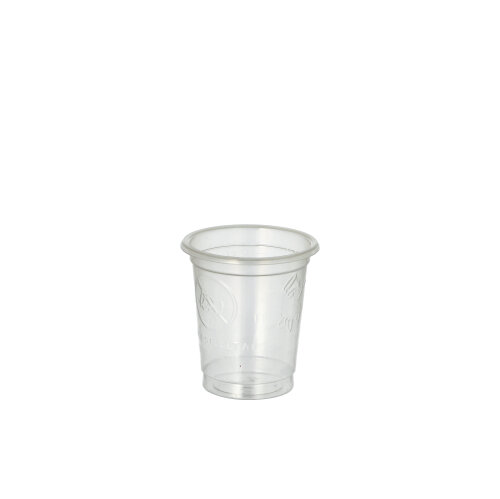 40 Gläser für Schnaps, PET 2 cl Ø 3,9 cm · 4 cm glasklar