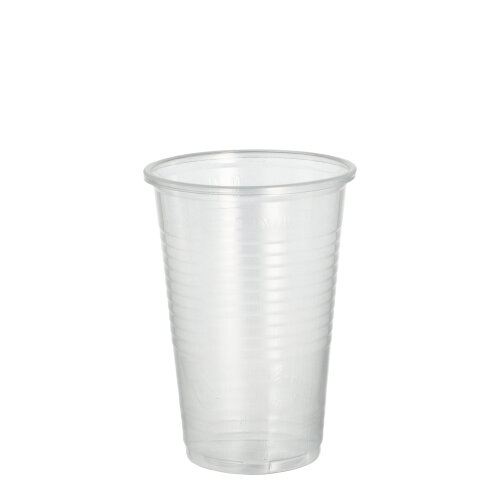 100 Trinkbecher, PP 0,2 L Ø 7,03 cm · 9,9 cm transparent
