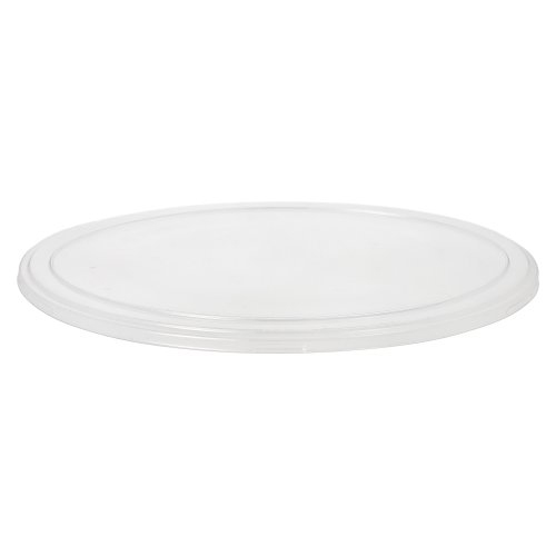 30 Deckel PET für Schalen oval 1 cm x 19,5 cm x 30,5 cm glasklar "Cella"