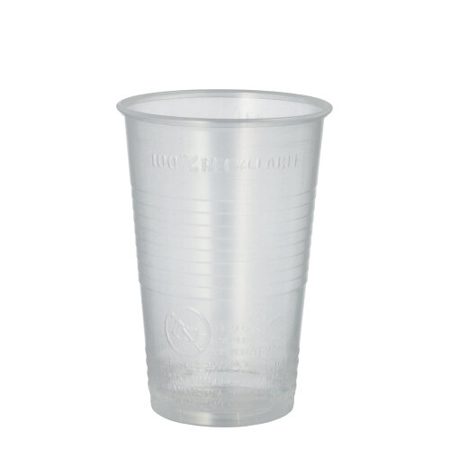 100 Trinkbecher, PP 0,3 L Ø 7,8 cm · 11,3 cm transparent
