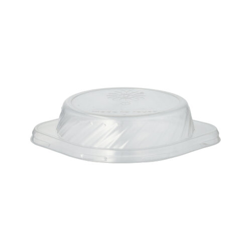 12 Mehrweg-Deckel für Suppenschalen PP rund Ø 16,2 cm · 4 cm transparent