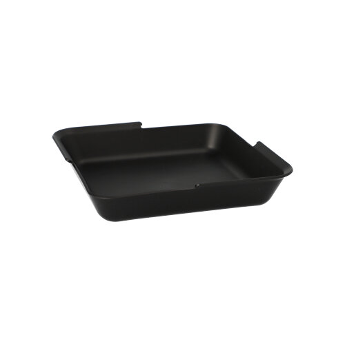 12 "Circulware" Mehrweg-Schalen Mix & Match eckig 3 cm x 15,6 cm x 15,6 cm schwarz