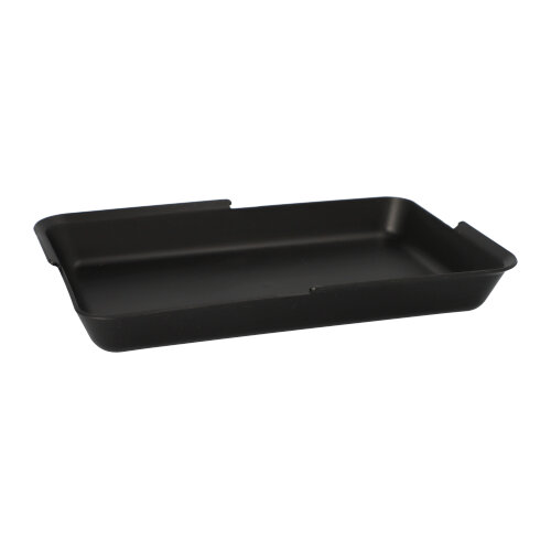 12 "Circulware" Mehrweg-Schalen Mix & Match eckig 2,9 cm x 15,6 cm x 23,4 cm schwarz