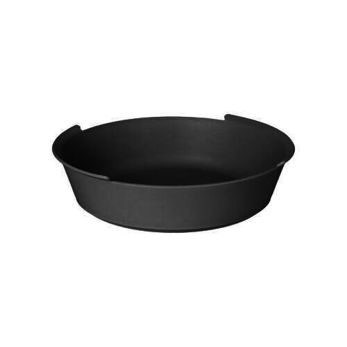 12 "Circulware" Mehrweg-Schalen Mix & Match rund 800 ml Ø 18,3 cm · 4,7 cm schwarz