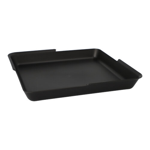 12 "Circulware" Mehrweg-Schalen Mix & Match eckig 2,9 cm x 23,4 cm x 23,4 cm schwarz