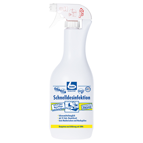 "Dr. Becher" Schnelldesinfektion 1 L