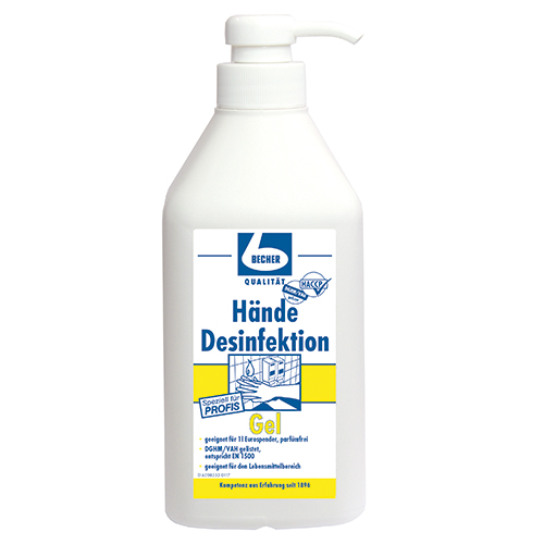 "Dr. Becher" Hände Desinfektion 1 L Gel