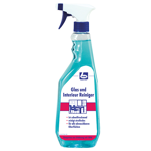 "Dr. Becher" Glas- und Interieur Reiniger 750 ml