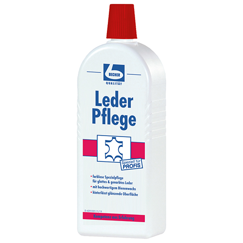 "Dr. Becher" Leder Pflege 500 ml