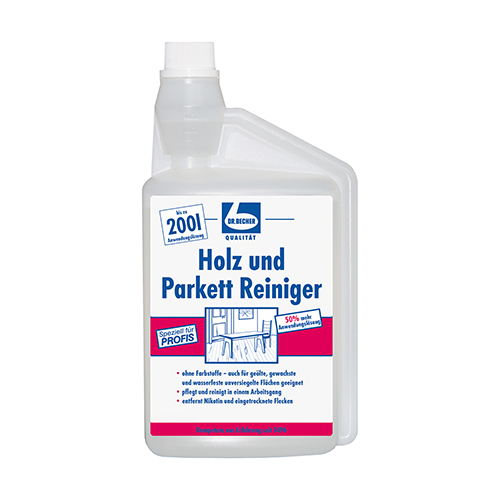 "Dr. Becher" Holz und Parkett Reiniger 1 L