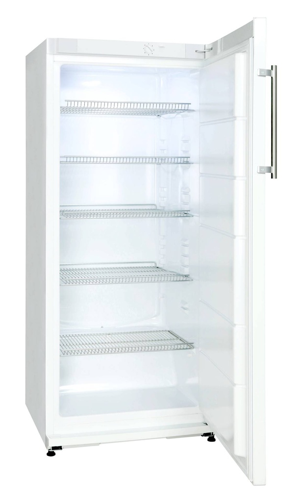 Lagerkühlschrank 270 Liter | 1 Volltür | Weiß | 600 x 650 x 1450 mm