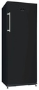 Lagerkühlschrank 310 Liter | 1 Volltür | Schwarz | 600 x 650 x 1630 mm