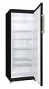 Lagerkühlschrank 310 Liter | 1 Volltür | Schwarz | 600 x 650 x 1630 mm