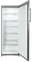 Lagerkühlschrank 310 Liter | 1 Volltür | Inox-Front | 600 x 650 x 1630 mm