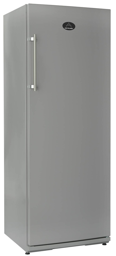 Lagerkühlschrank 310 Liter | 1 Volltür | Grau | 600 x 650 x 1630 mm