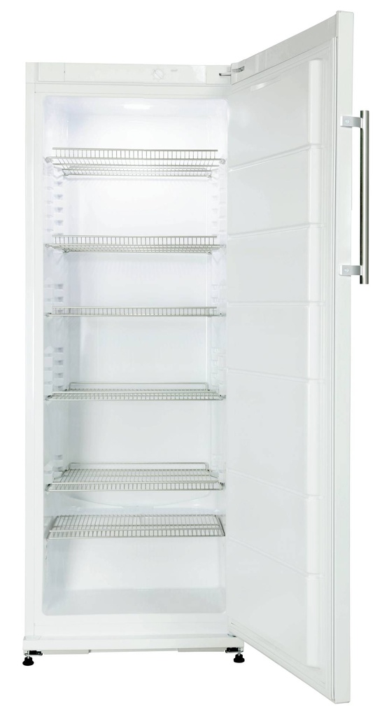 Lagerkühlschrank 310 Liter | 1 Volltür | Weiß | 600 x 650 x 1630 mm