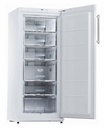 Lagertiefkühlschrank 215 Liter | Weiß | 600 x 650 x 1450 mm