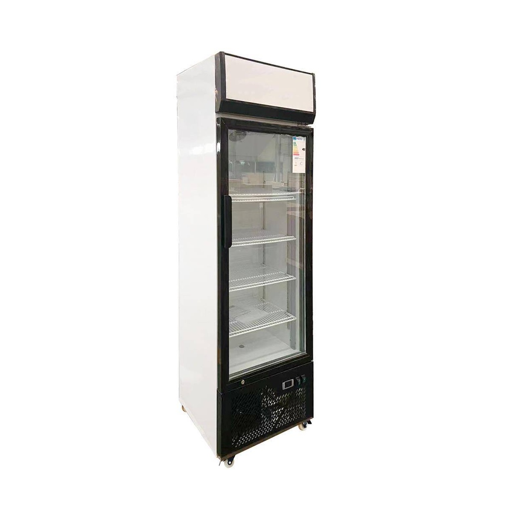 Getränkekühlschrank mit Display 290 Liter | 600x588x1855 mm