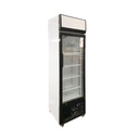 Getränkekühlschrank mit Display 290 Liter | 600x588x1855 mm