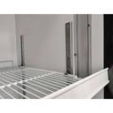 Getränkekühlschrank mit Display 290 Liter | 600x588x1855 mm
