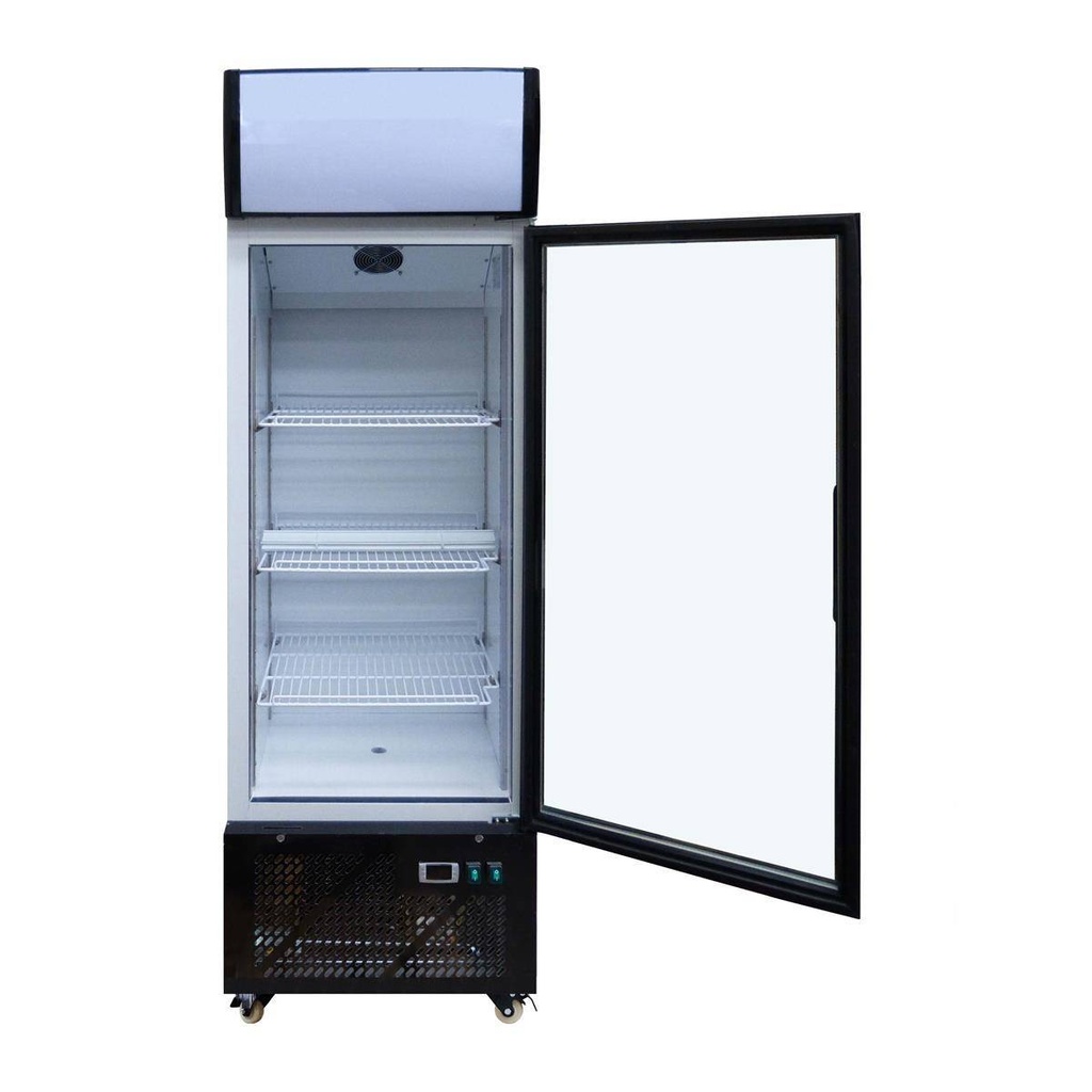 Getränkekühlschrank mit Display 305 Liter | 650x588x2050 mm