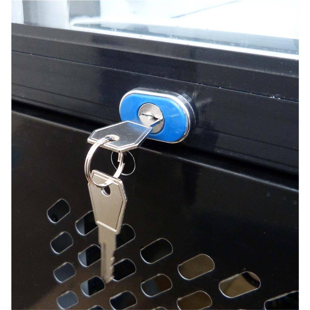 Getränkekühlschrank mit Display 305 Liter | 650x588x2050 mm