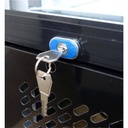 Getränkekühlschrank mit Display 305 Liter | 650x588x2050 mm
