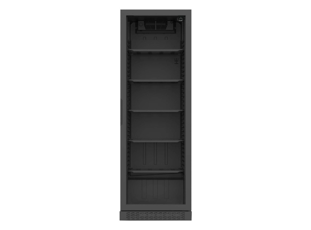 Getränkeühlschrank 373 Liter | 595x605x1810 mm | schwarz