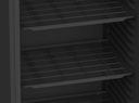 Getränkeühlschrank 373 Liter | 595x605x1810 mm | schwarz