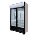 Getränkekühlschrank mit Display 600 Liter | 1080x588x2080 mm