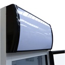Getränkekühlschrank mit Display 600 Liter | 1080x588x2080 mm