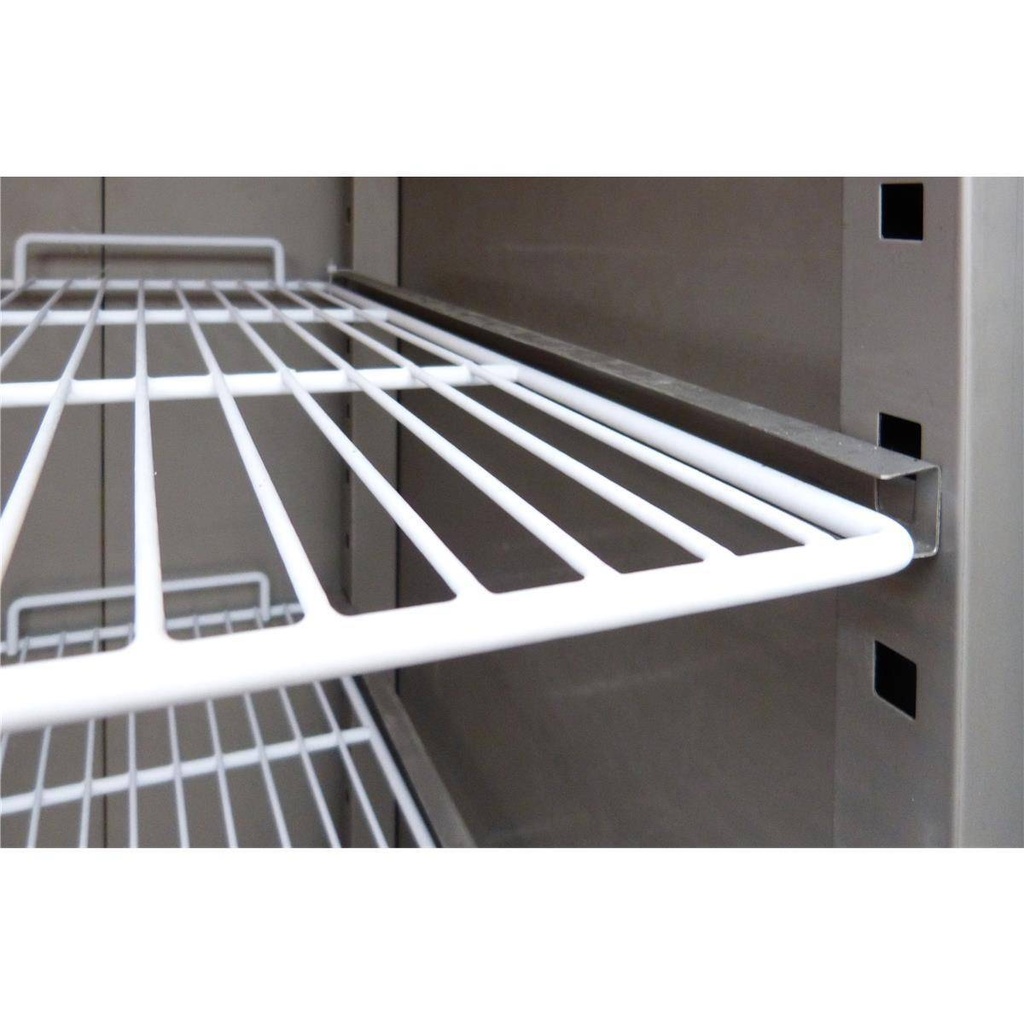 Edelstahlkühlschrank 610 Liter | 740x830x2010 mm