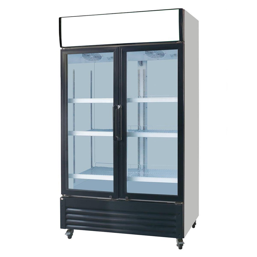 Getränkekühlschrank mit Display 810 Liter | 1250x700x2100 mm