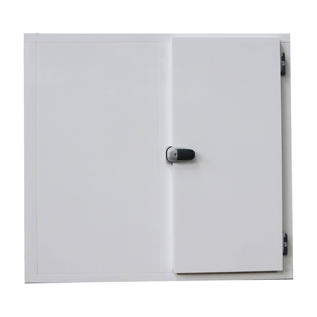 Kühlzelle 2.400 x 3.600 x 2.210 mm ohne Aggregat | Volumen 15,8 m³ | WS 80 mm | Türbreite 900 mm