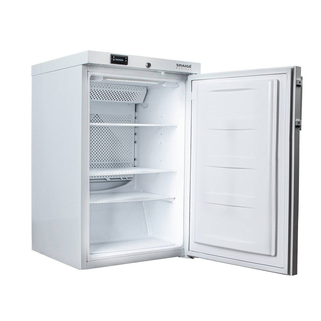Medikamentenkühlschrank | 1 Volltür | 130 L | 560 x 620 x 870 mm | ohne Temperaturaufzeichnung & USB-Transfer
