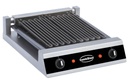 Wassergrill 2 Elemente aus Edelstahl, 435 x 545 x 130 mm