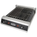 Wassergrill 2 Elemente aus Edelstahl, 435 x 545 x 130 mm