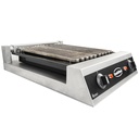 Wassergrill 2 Elemente aus Edelstahl, 435 x 545 x 130 mm