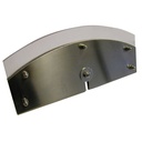Abstreifschild für Teller, 250 mm