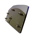 Abstreifschild für Teller, 250 mm